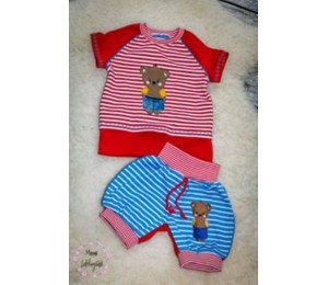 Stickdatei - zARTbesaitet - Schwimmbär